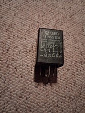 Relè tergicristallo VW Golf 2