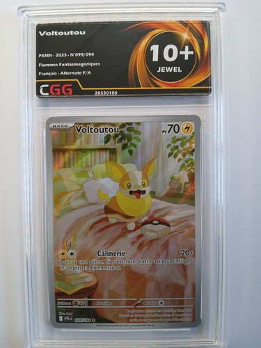 Carte pokémon voltoutou - pokémon,