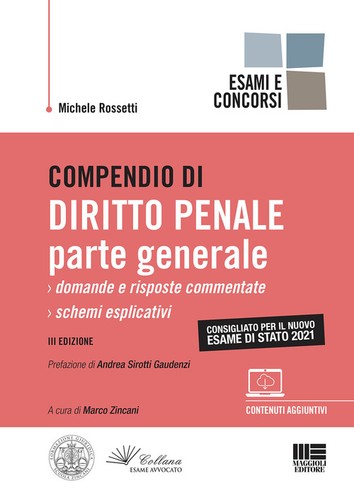 Compendio diritto penale - diritto,
