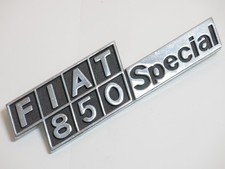 Scritta Fregio Logo Badge Fiat 850 Special Ricambi Auto Originali