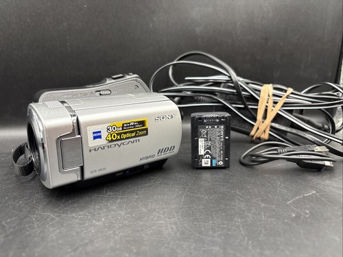 Sony handycam dcr - sony,