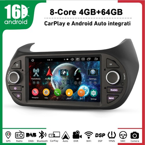 Android autoradio carplay - 7"android,