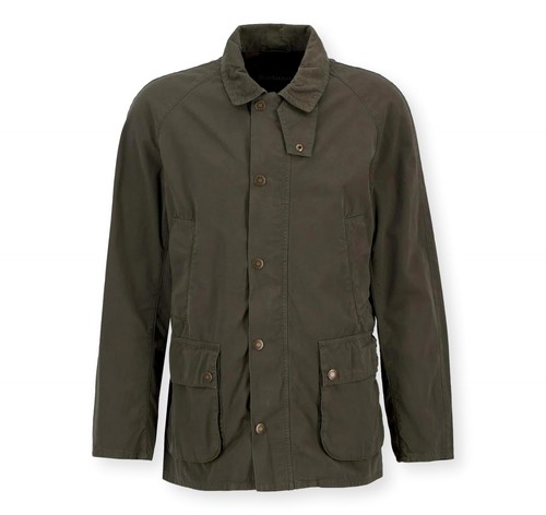 Barbour giacca uomo ashby - uomo,