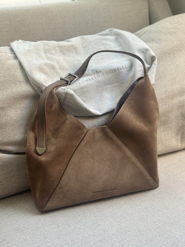 Borsa tracolla brunello - borsa, a