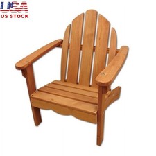 Sedia a sdraio in legno per