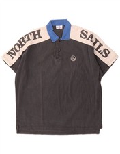 Polo uomo North Sails grafica