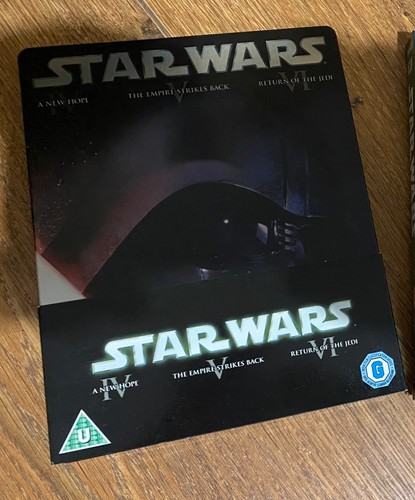 Star wars original trilogy - original,