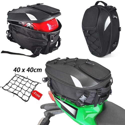 Borsa posteriore per moto