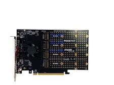 Scheda adattatore SSD PCIe da