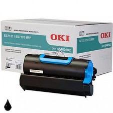 OKI Toner originale Nero 45460502 per stampante OKI ES7131, ES7170 MFP