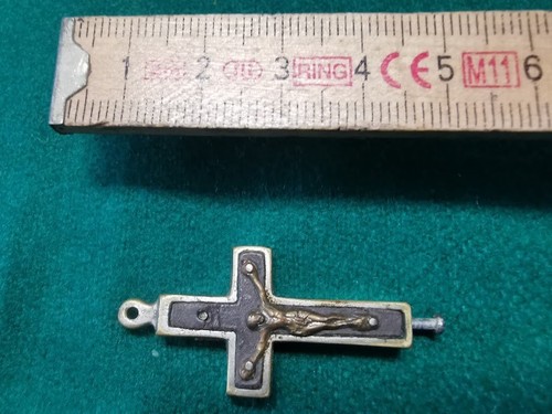 Antico crocifisso croce porta