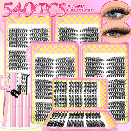 Lasvirey kit extension ciglia - extension,