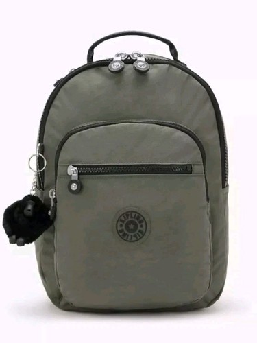 Zaino kipling seoul verde - s,