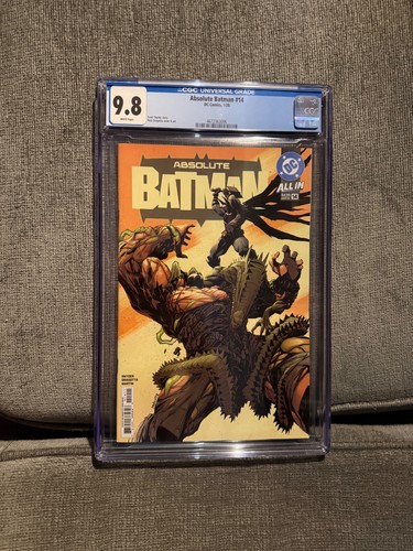 Absolute batman cgc 9 8 - absolute, #