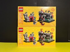 Lego mini knights - castle, 40775