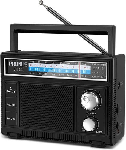 136 radio portatile - j-136, am/fm