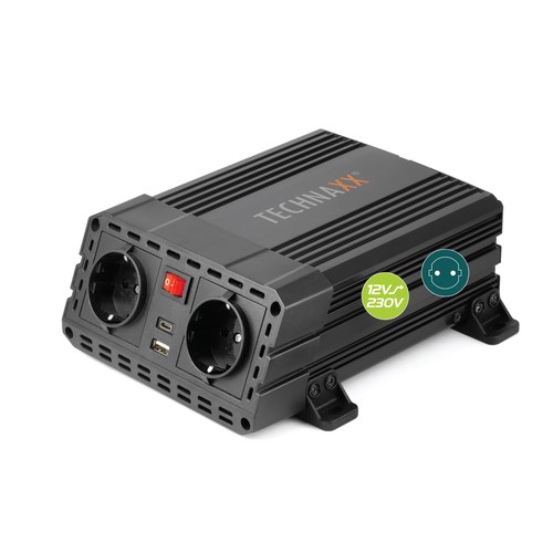 Technaxx inverter auto - auto, 12v