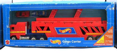 Hot wheels portapacchi - hot, per