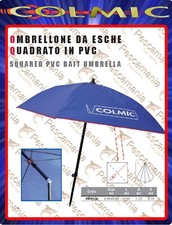 Ombrellone da esche quadrato