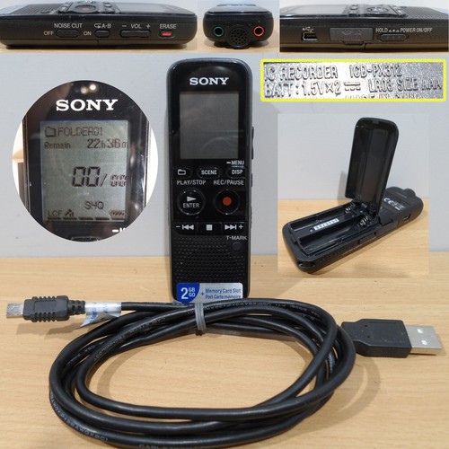Sony icd px312 registratore - sony,