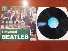 THE BEATLES - I FAVOLOSI BEATLES - LP EMI PARLOPHONE ITALY NM- 3C062-04181
