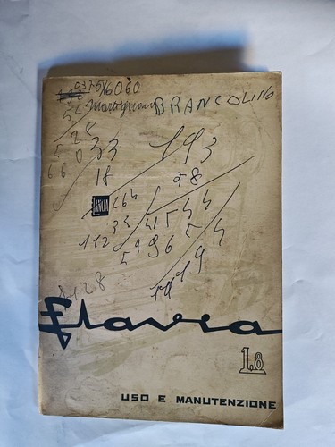 Libretto uso manutenzione - uso, e