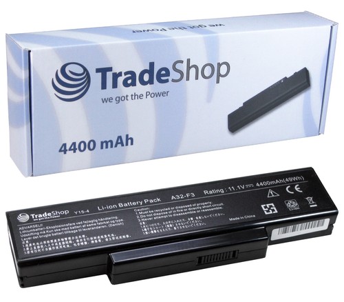 Batteria per asus - per, f2j