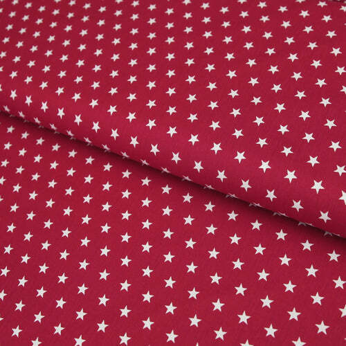 Baumwollstoff mit sternen - baumwollstoff,