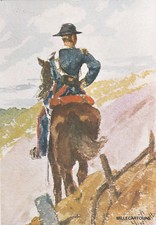* CARABINIERI - Giovanni Fattori - Carabiniere in perlustrazione 1900