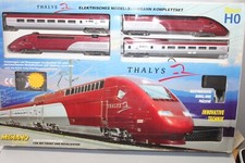 Mehano Set Di Inizio Thalys Con Binari Carro E Trasformatore Scala H0 OVP