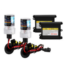 KIT H11 6000k 55w FARI XENO XENON 55W WATT SLIM XENON DIGITALE BALLAST 6000 K