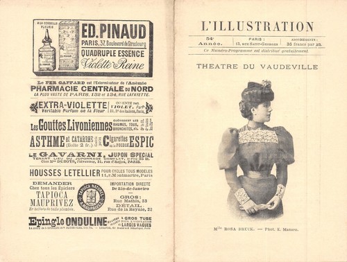 Star théâtre vaudeville - du,