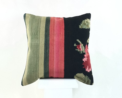 Copricuscino kilim x18 - kilim, 18"x18"