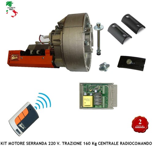 Serranda elettrica180 16 - elettrica180, kg