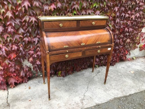 Elegante scrittoio rullo - a,