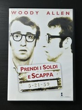 PRENDI I SOLDI E SCAPPA di Woody Allen - DVD ITA in italiano