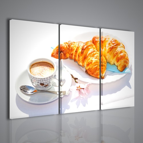 Quadri moderni croissant - moderni, ix