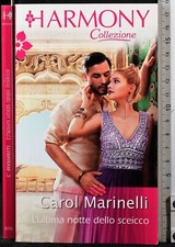 L'ULTIMA NOTTE DELLO SCEICCO. CAROL MARINELLI. HARMONY.