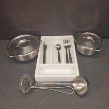 Lotto pentole e padelle