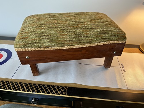 Mcm poggiapiedi pouf vintage - poggiapiedi/pouf,