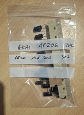 Akai AP-206 AP-206C, AP-207 Kit condensatore giradischi, riparazione velocità