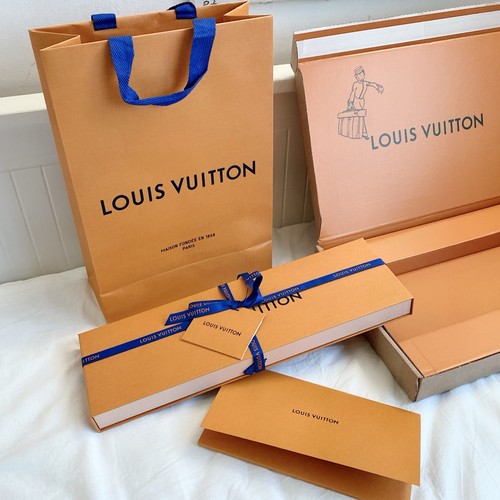 Louis vuitton scatola - louis, vuota
