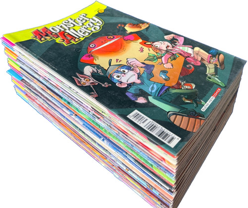 Monster allergy completa - monster,