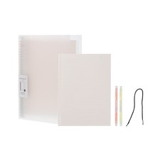 A4 Notebook Binder, 1 Set of 8
