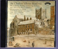 PRIORY CHRIST CHURCH DUBLIN - STANFORD - COMPLETE MORNING & EVENING SERVICE VOL3