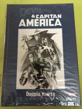 DEVIL E CAPITAN AMERICA DOPPIA MORTE CARTONATO - EDIZIONI MARVEL ITALIA