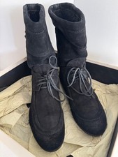 burberry suede boots