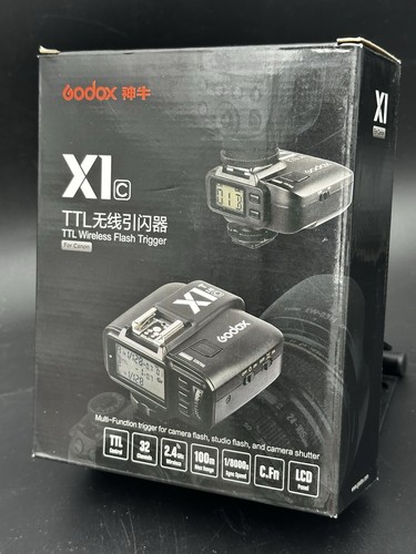 Godox x1r ttl x1t - godox, x1r-c