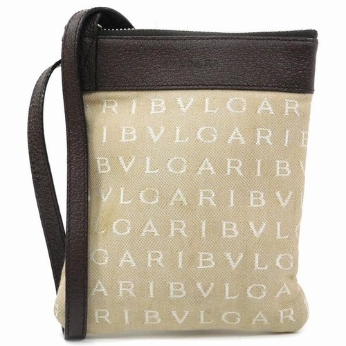 Borsa tracolla bvlgari logo - borsa,