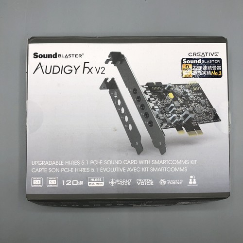 Scheda audio creative - scheda, sound